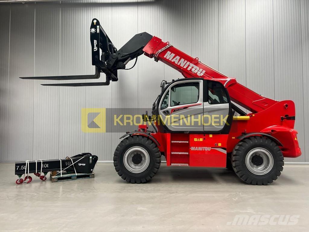 Manitou MHT 10160 Teleskopik yükleyiciler