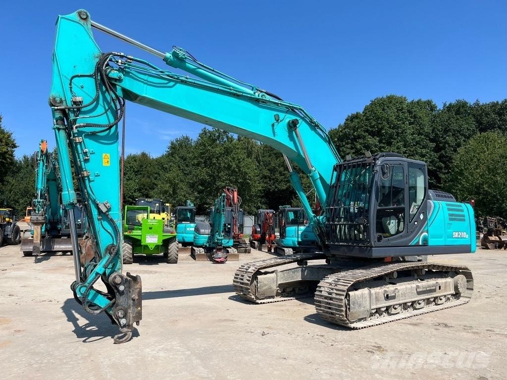 Kobelco SK 210 LC-10 Paletli ekskavatörler