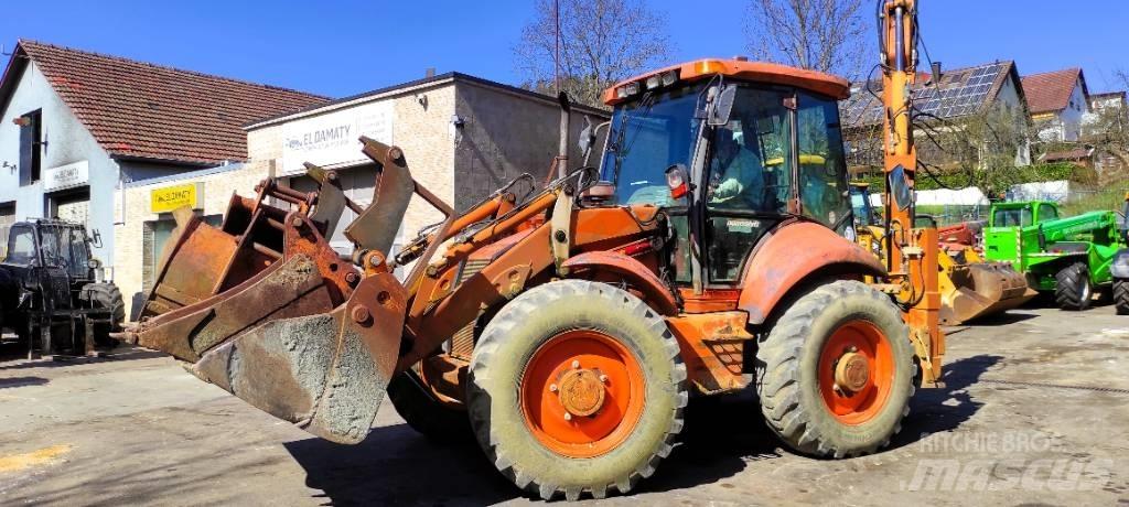 CASE 695 SM Lastik tekerli ekskavatörler