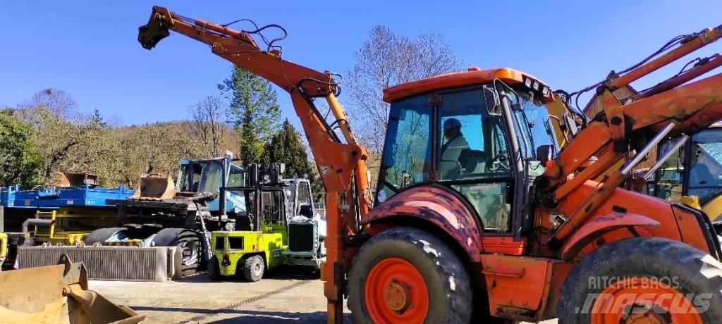 CASE 695 SM Lastik tekerli ekskavatörler