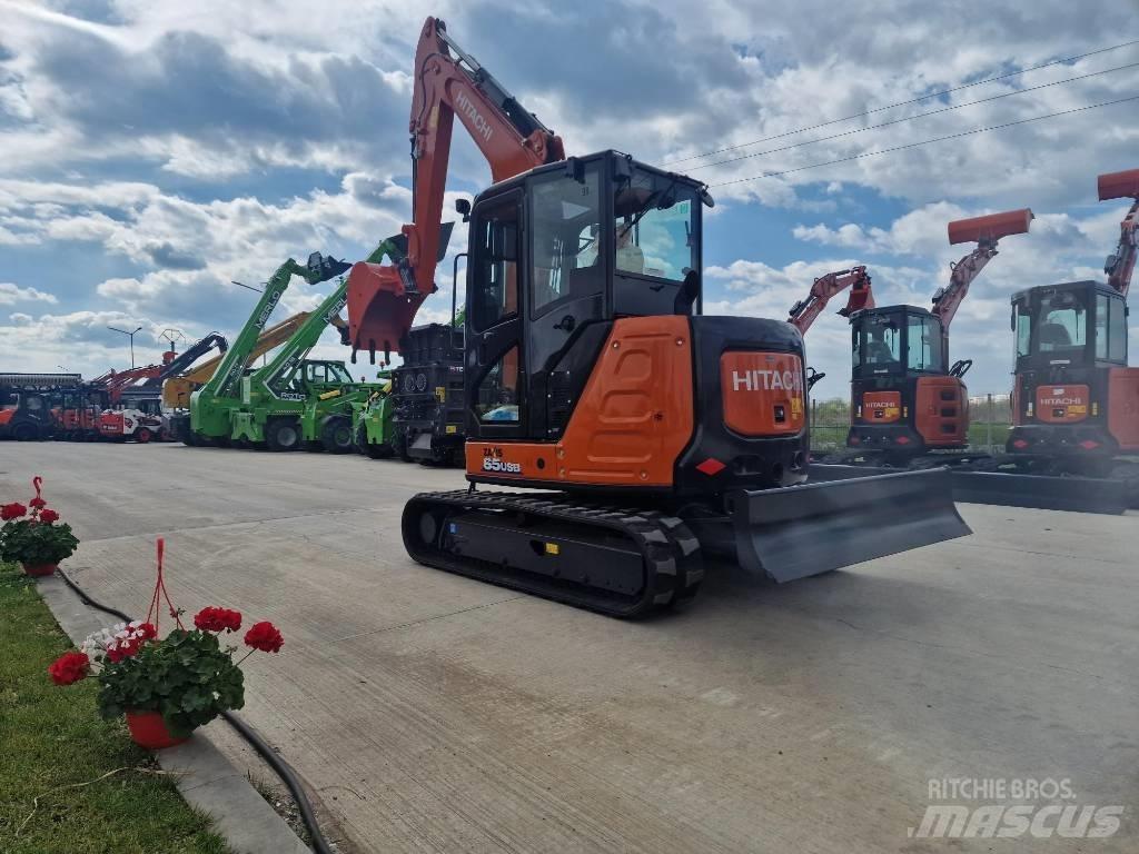 Hitachi ZX65USB-6 Mini ekskavatörler, 7 tona dek