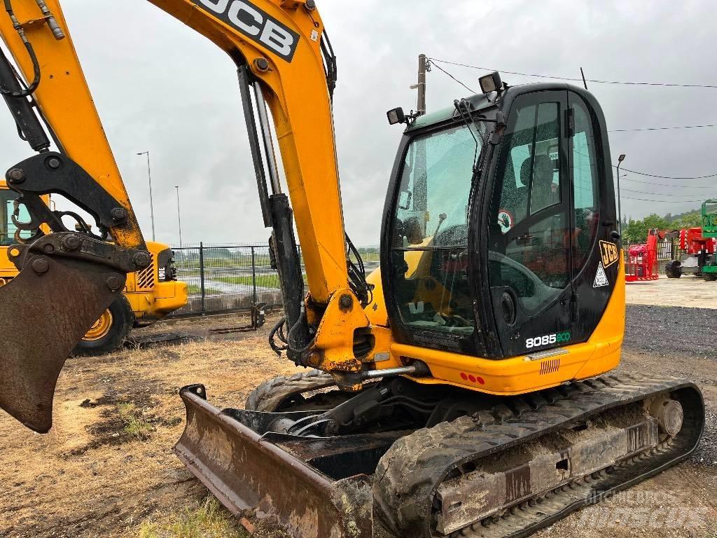JCB 8085 ECO Midi ekskavatörler 7 - 12 t