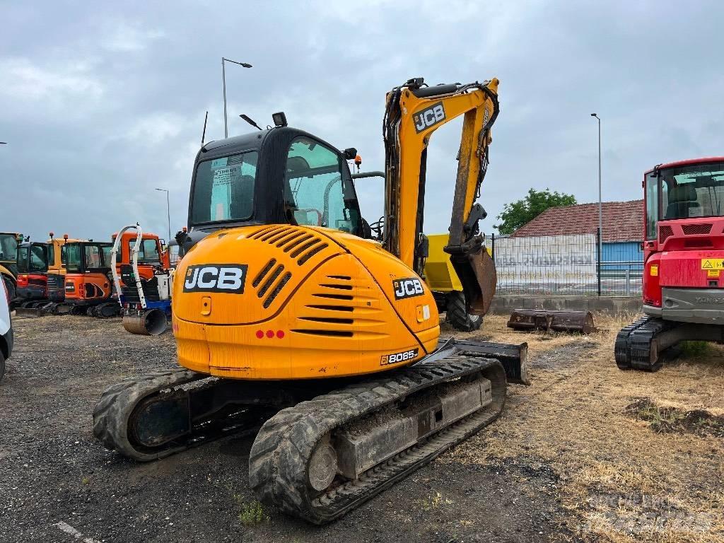 JCB 8085 ECO Midi ekskavatörler 7 - 12 t