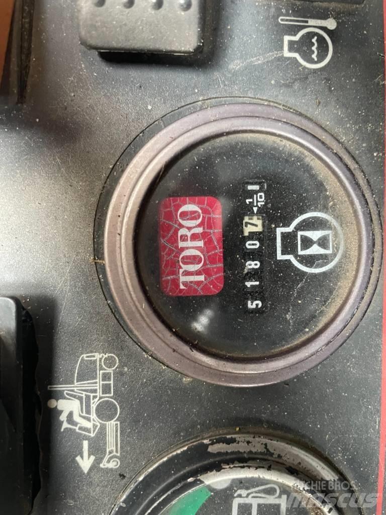 Toro GM 4000 D Mobil çim biçme makineleri