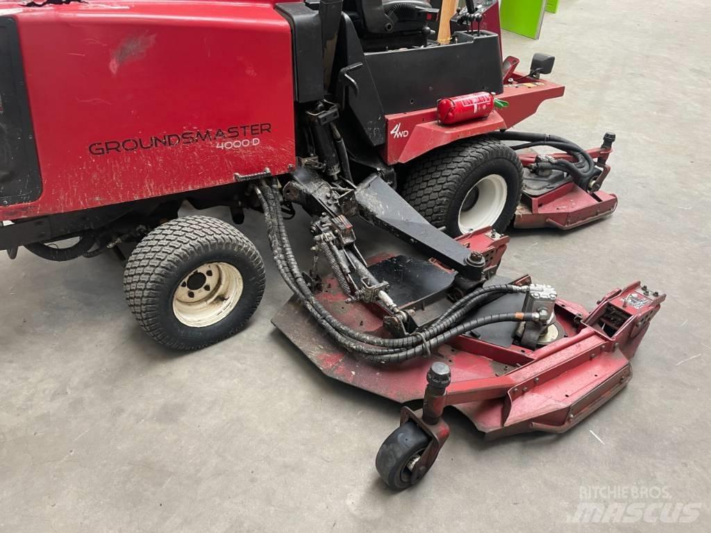 Toro GM 4000 D Mobil çim biçme makineleri