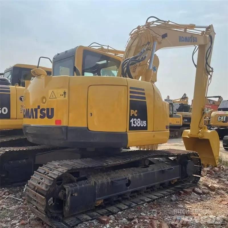Komatsu PC 138 Paletli ekskavatörler