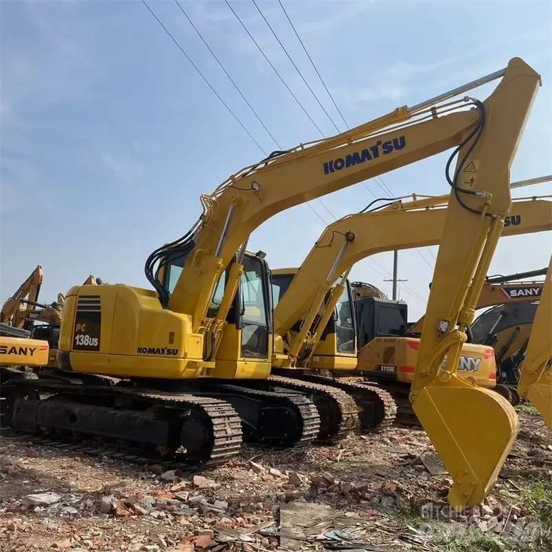 Komatsu PC 138 Paletli ekskavatörler
