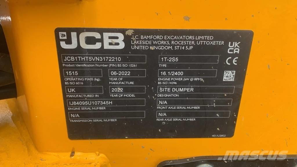 JCB 1 T2-S5 Belden kirma kamyonlar