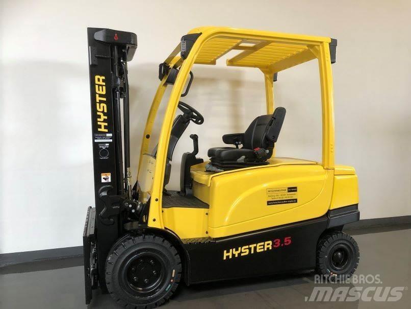 Hyster J3.5XN Elektrikli forkliftler