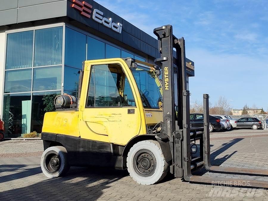 Hyster H5.5FT LPG'li forkliftler