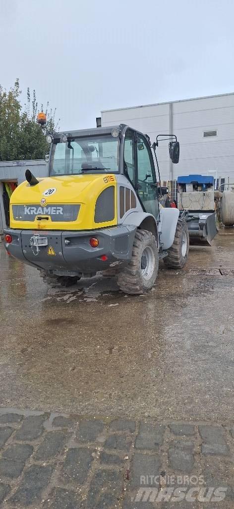 Kramer 8115 Tekerlekli yükleyiciler