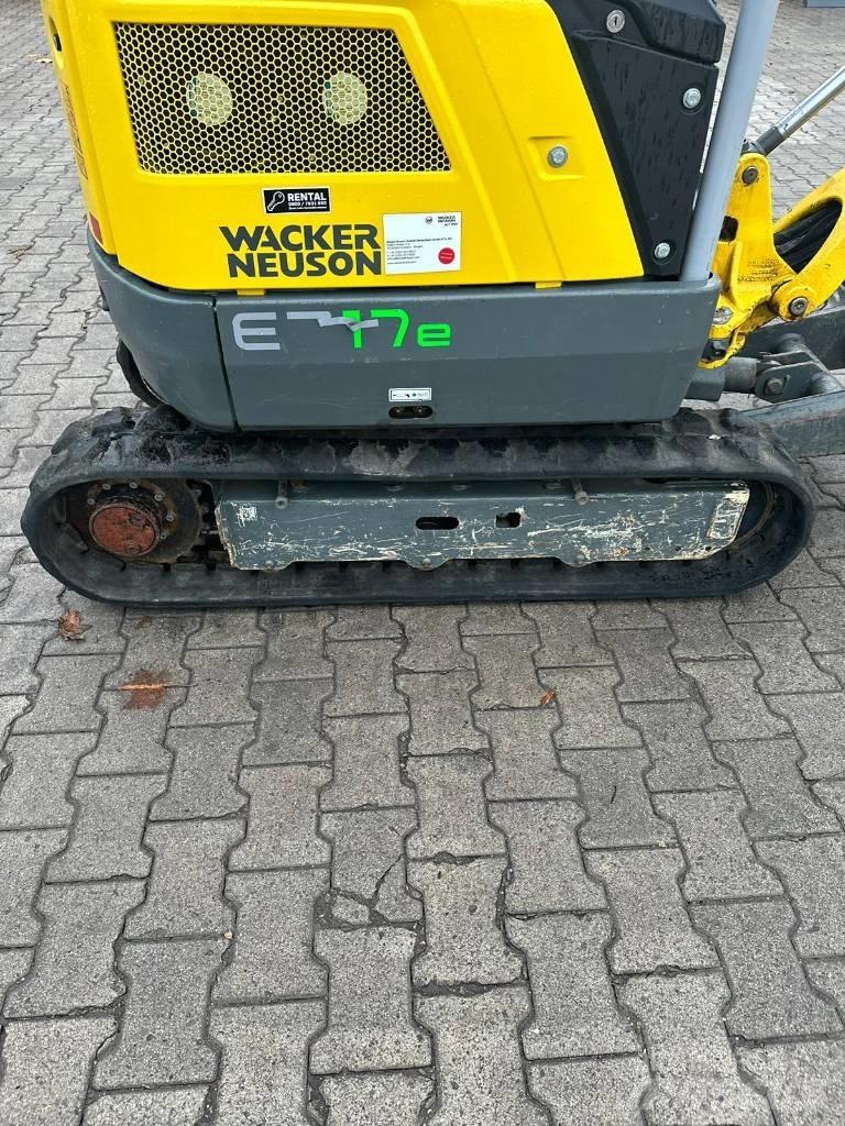 Wacker Neuson EZ17e Paletli ekskavatörler