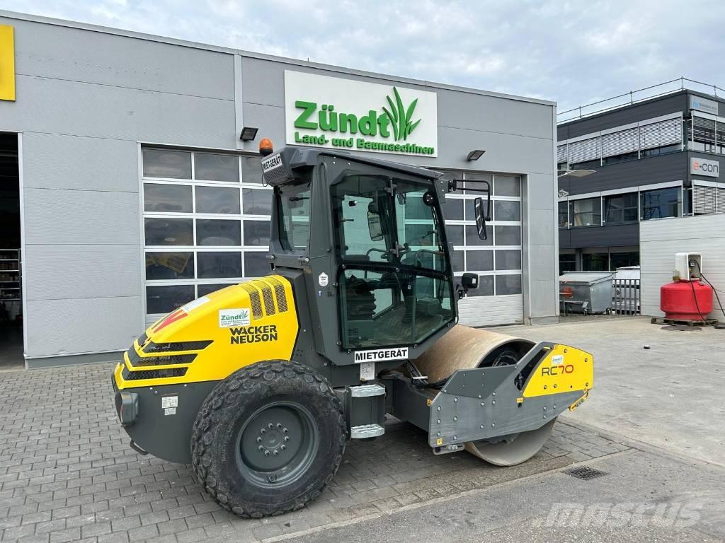 Wacker Neuson RC70 Diğer silindirler