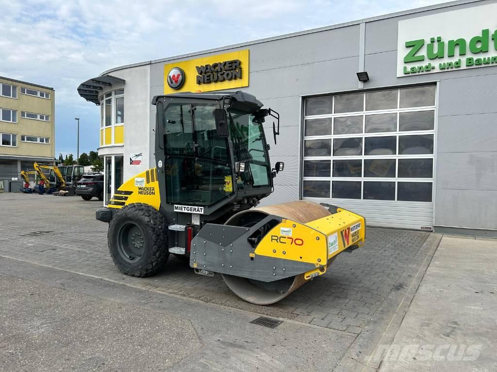 Wacker Neuson RC70 Diğer silindirler