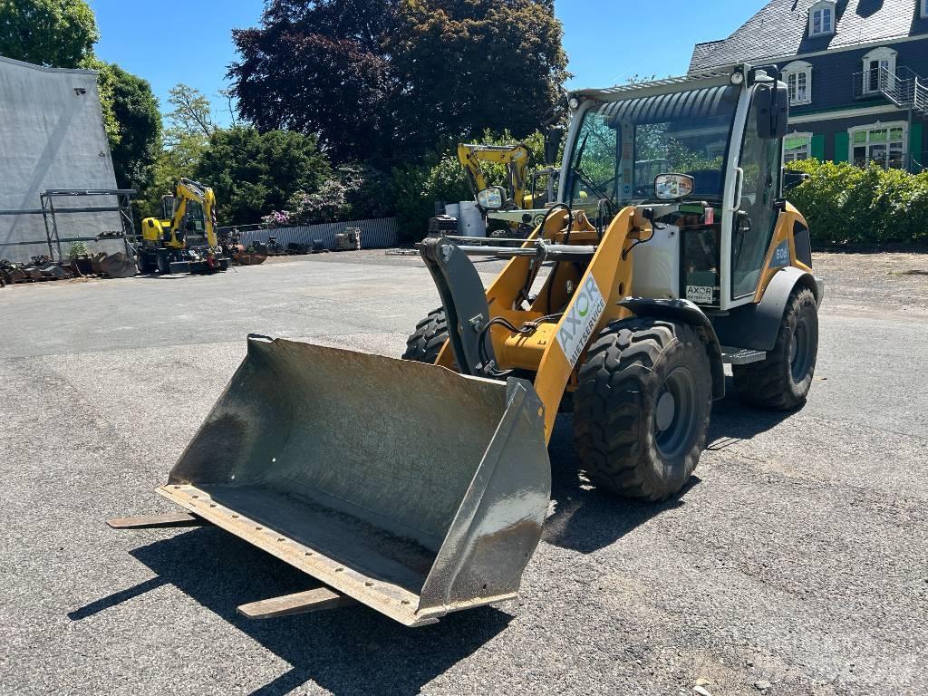 Liebherr L 506 Tekerlekli yükleyiciler