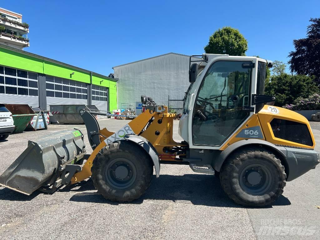 Liebherr L 506 Tekerlekli yükleyiciler