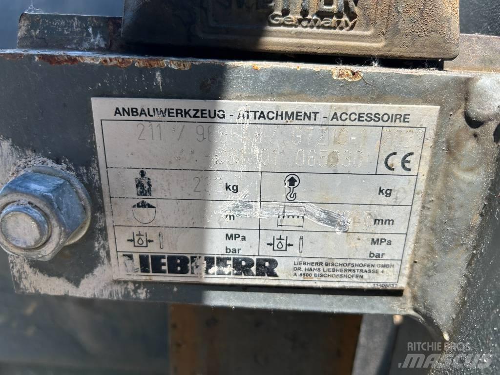 Liebherr L 506 Tekerlekli yükleyiciler