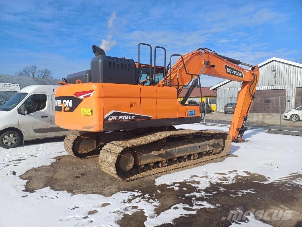 Develon DX 210 LC-7 Paletli ekskavatörler