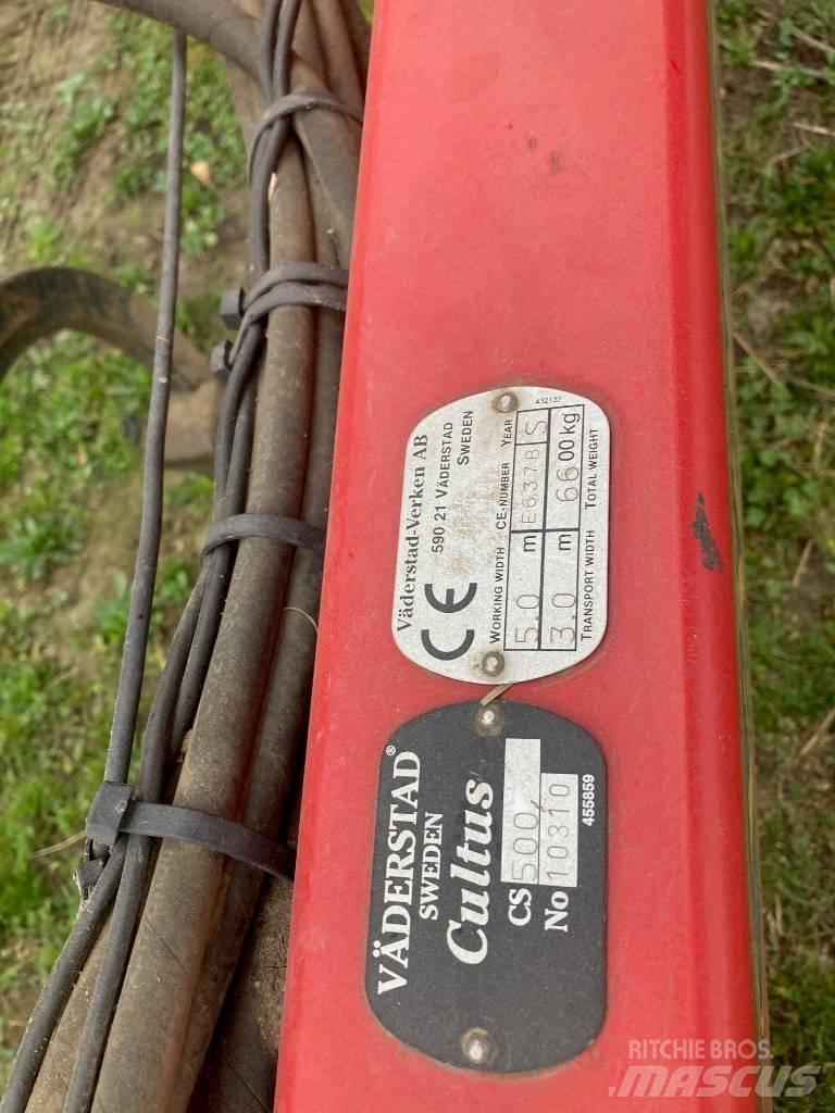 Väderstad Cultus500 Kültivatörler