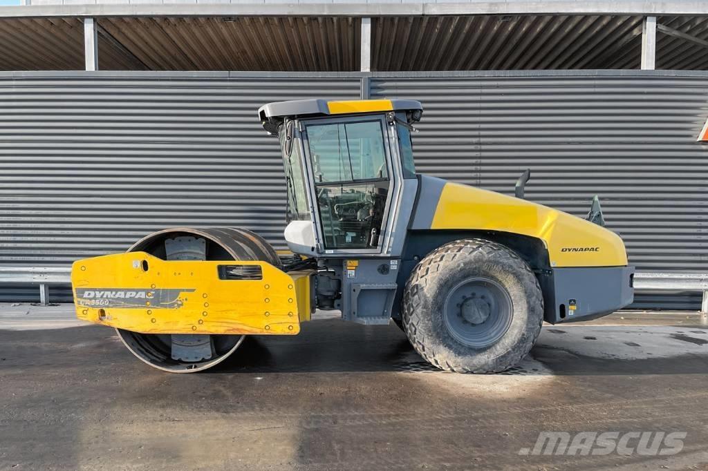 Dynapac CA3500D Tek tamburlu silindirler