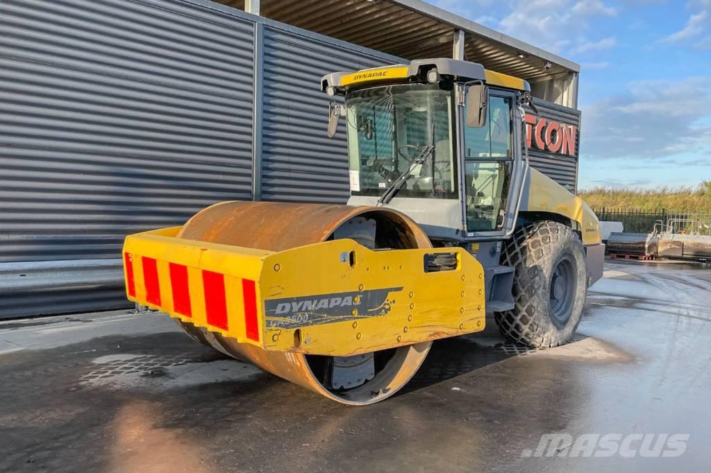 Dynapac CA3500D Tek tamburlu silindirler