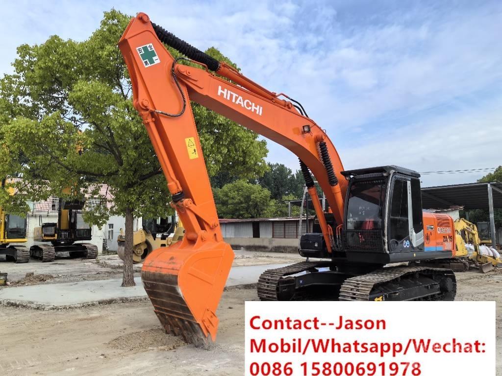 Hitachi ZX 200 Paletli ekskavatörler
