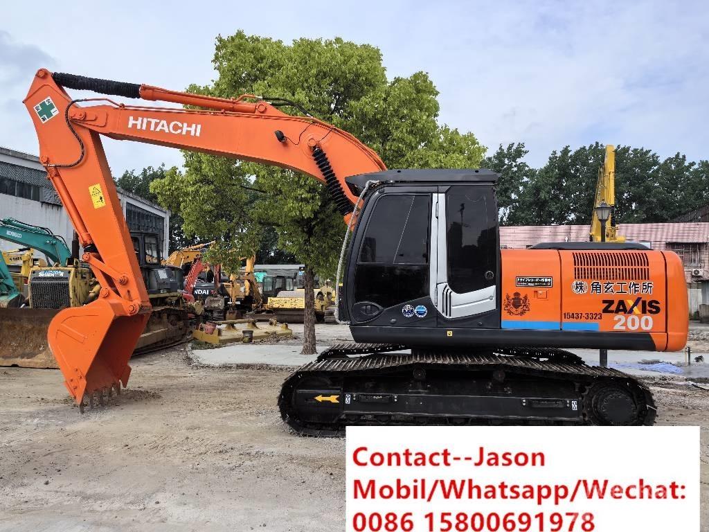 Hitachi ZX 200 Paletli ekskavatörler