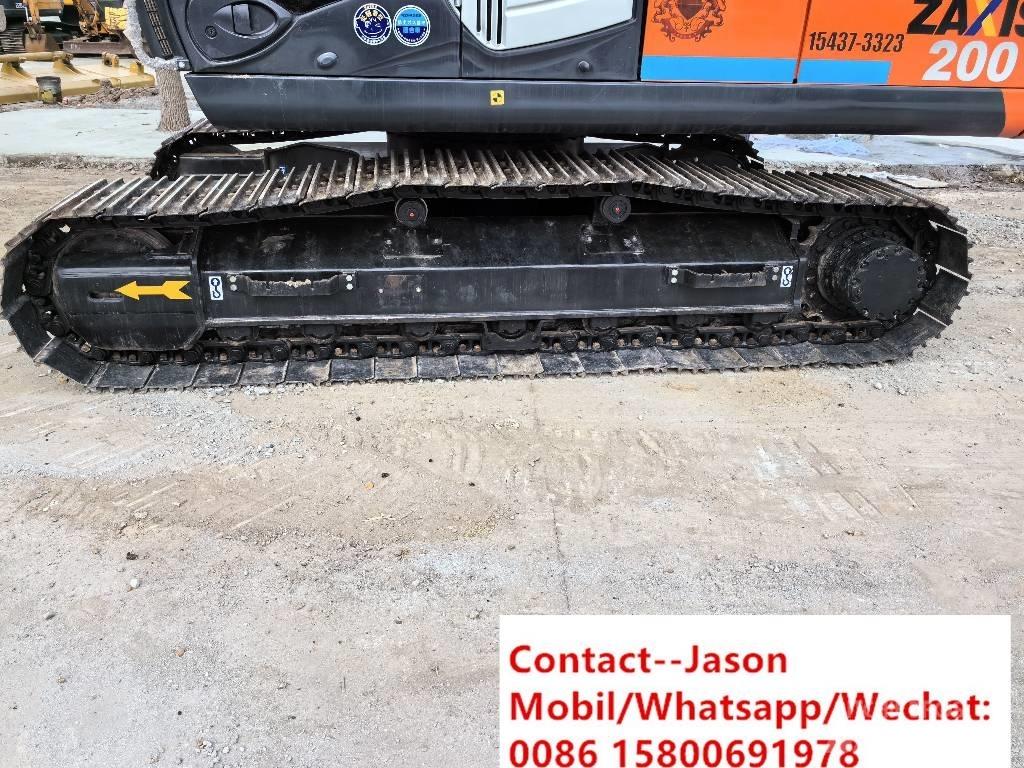 Hitachi ZX 200 Paletli ekskavatörler