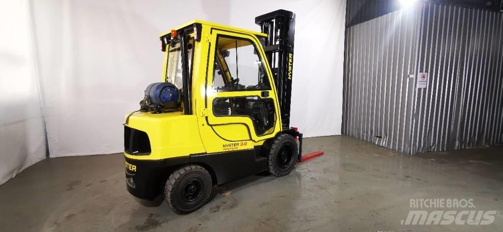Hyster H 3.00 FT LPG'li forkliftler