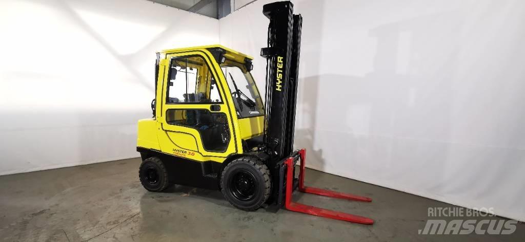 Hyster H 3.00 FT LPG'li forkliftler