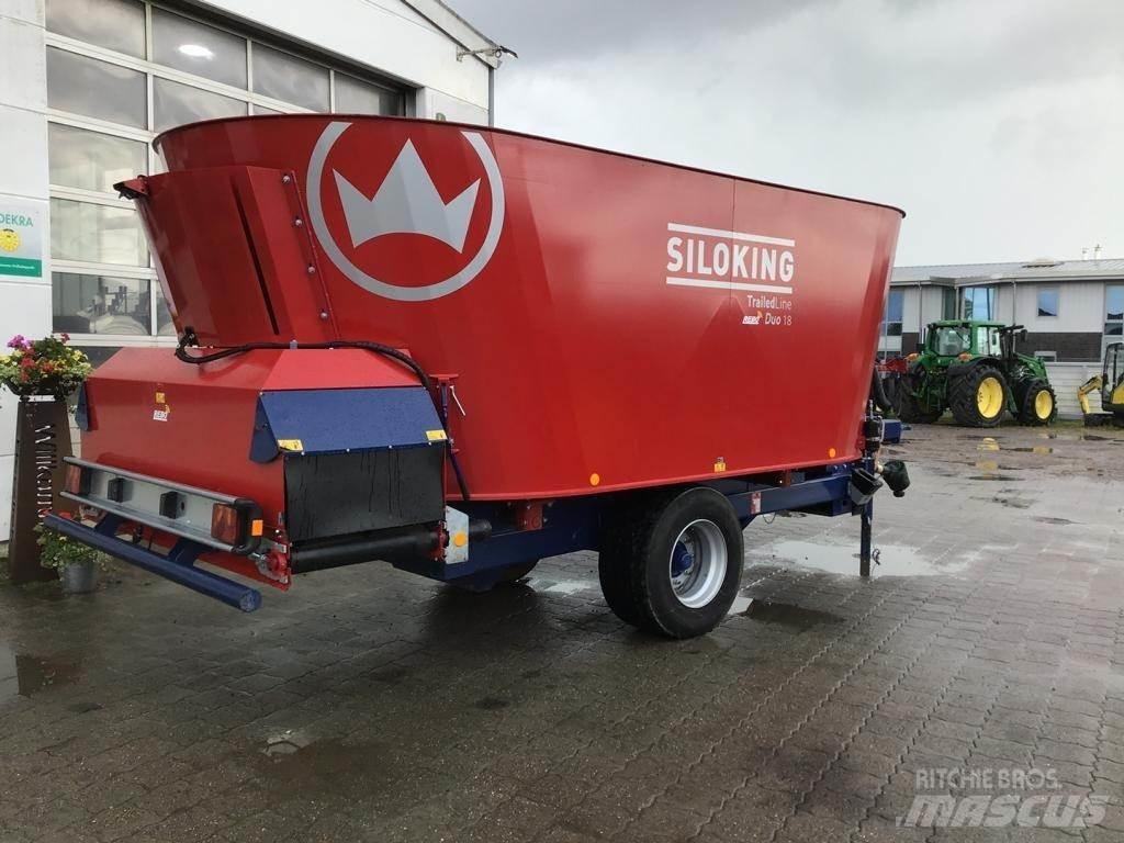 Mayer VM-18 DUO T Mikser besleyiciler