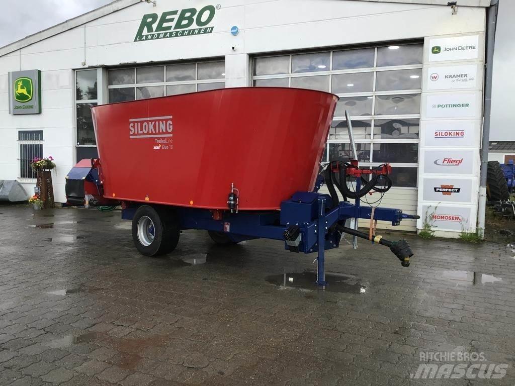 Mayer VM-18 DUO T Mikser besleyiciler
