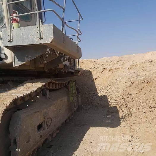 Liebherr R984C Özel ekskavatörler