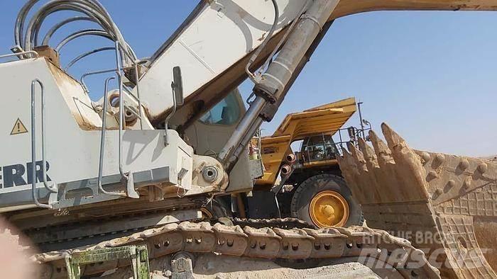 Liebherr R984C Özel ekskavatörler