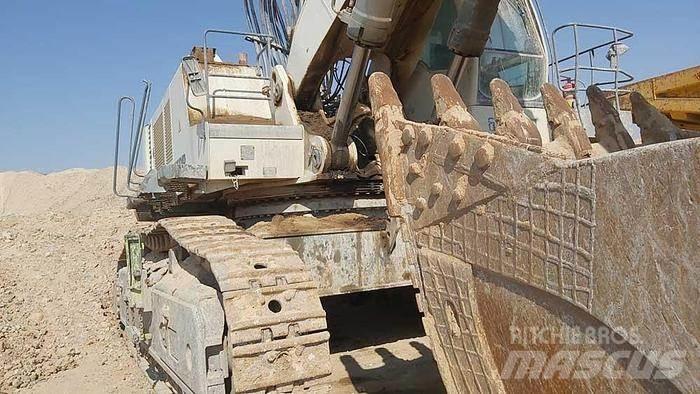 Liebherr R984C Özel ekskavatörler