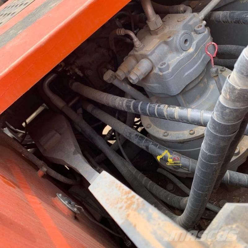 Hitachi 350 Paletli ekskavatörler