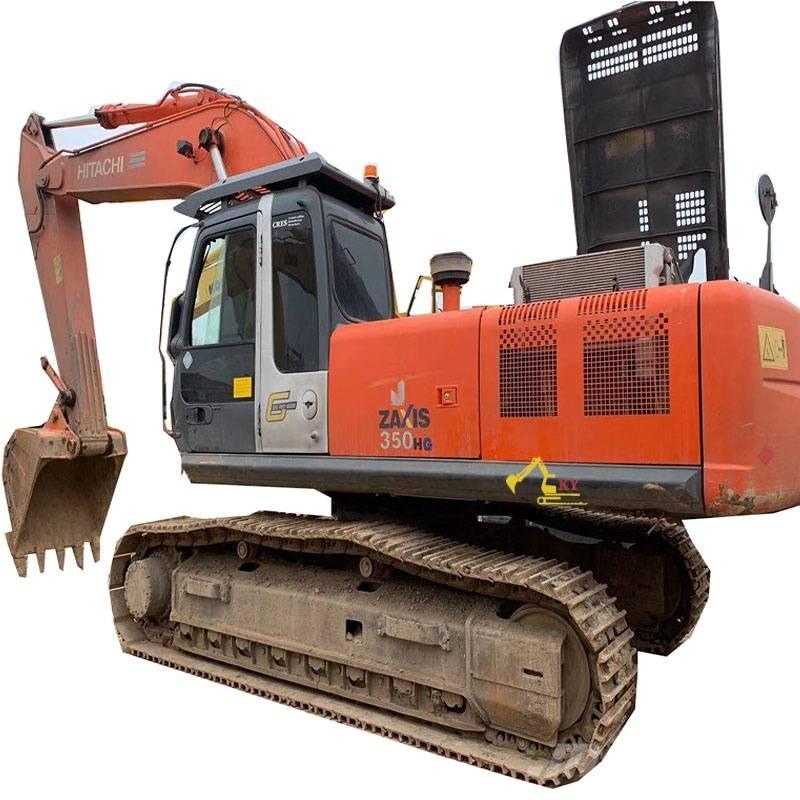 Hitachi 350 Paletli ekskavatörler
