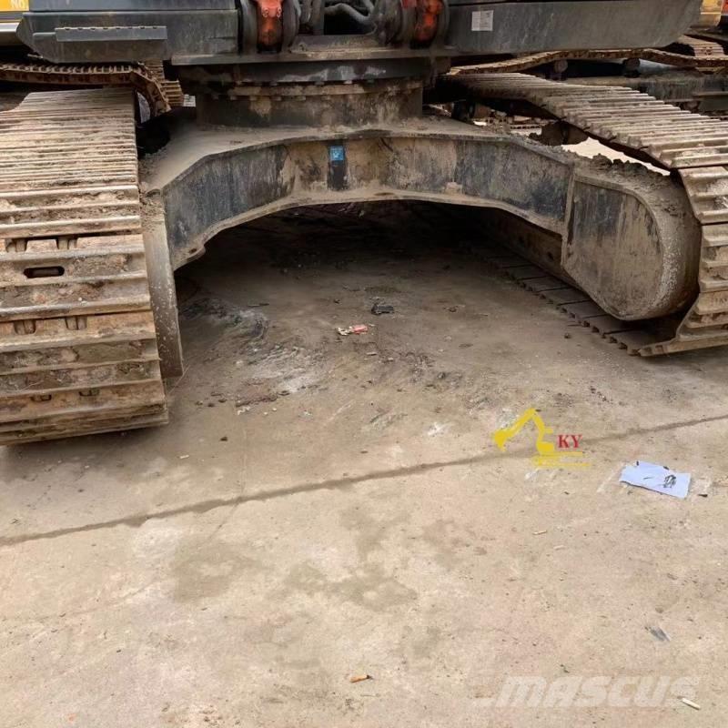 Hitachi 350 Paletli ekskavatörler