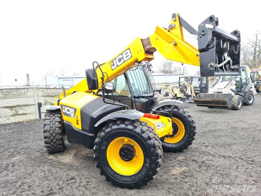JCB 531-70 Teleskopik yükleyiciler
