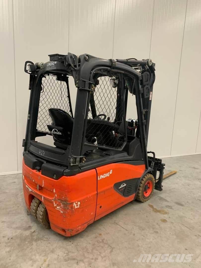 Linde E16 Elektrikli forkliftler