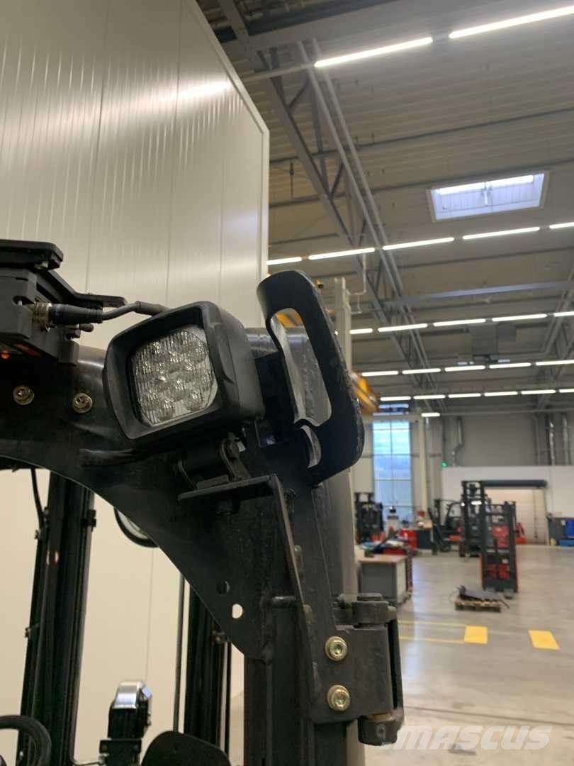 Linde E16 Elektrikli forkliftler
