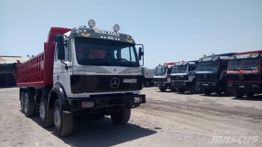 Mercedes-Benz 3535 Damperli kamyonlar