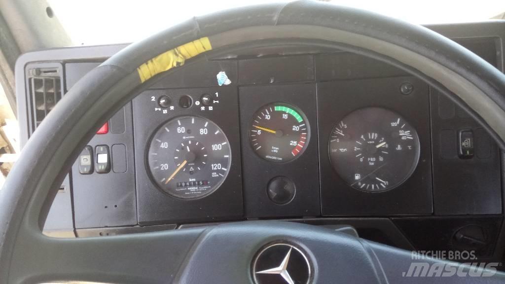 Mercedes-Benz 3535 Damperli kamyonlar