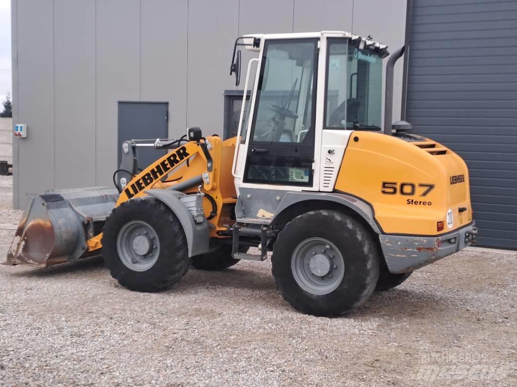 Liebherr 507 Tekerlekli yükleyiciler