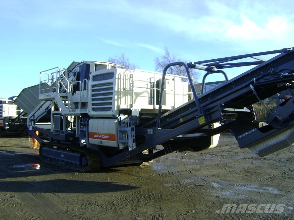Metso LT 200 HP Gezer kırıcılar