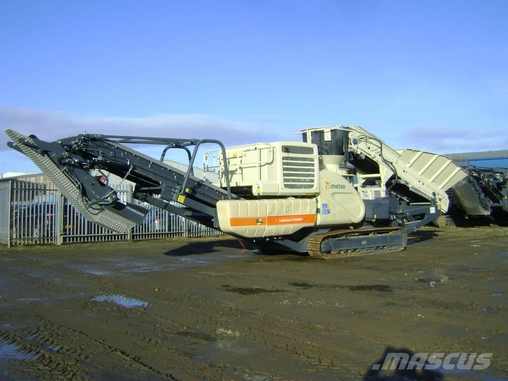 Metso LT 200 HP Gezer kırıcılar