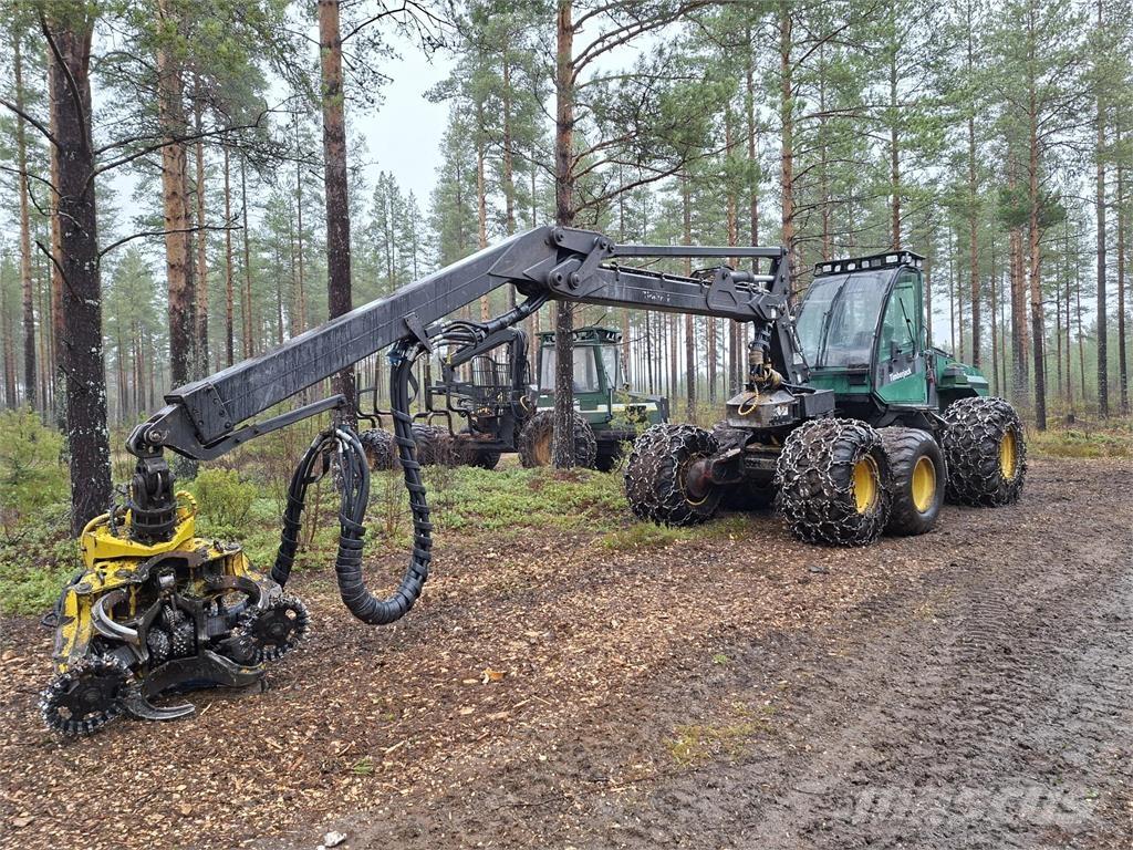 Timberjack 1270 Biçerdöverler