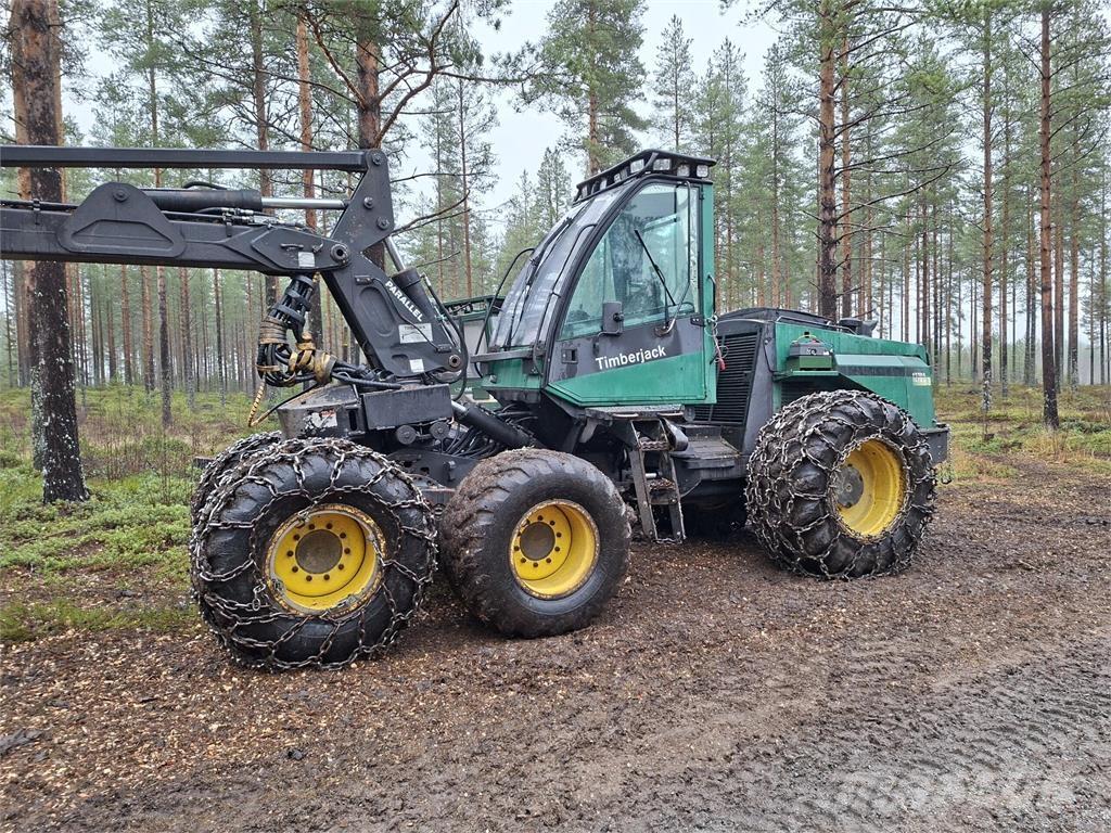 Timberjack 1270 Biçerdöverler