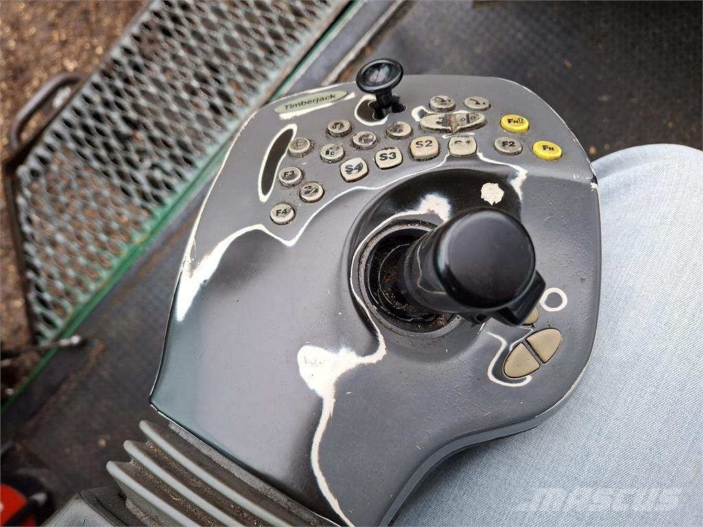 Timberjack 1270 Biçerdöverler