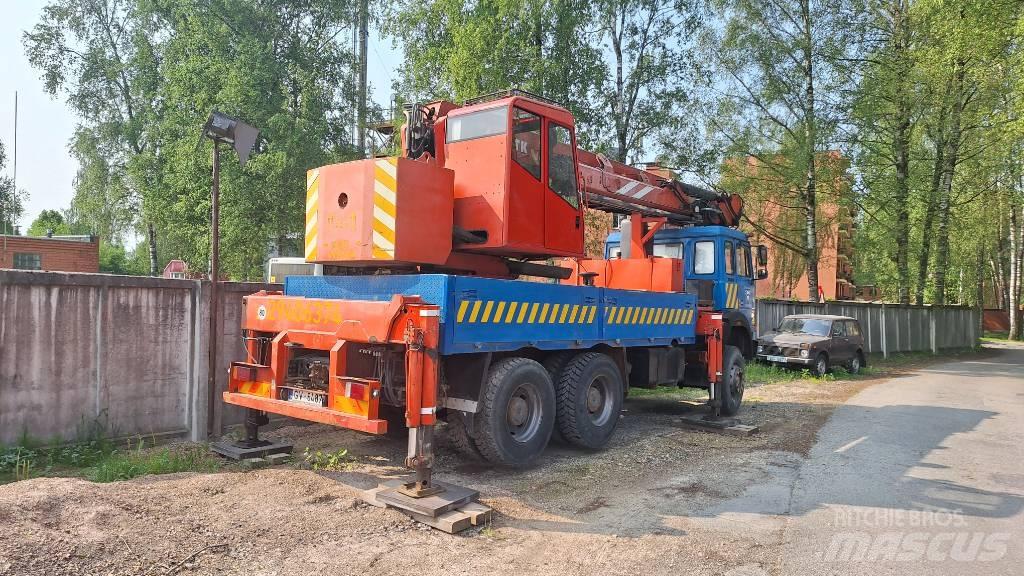 Iveco Pk680tk Arazi Tipi Vinçler (RT)